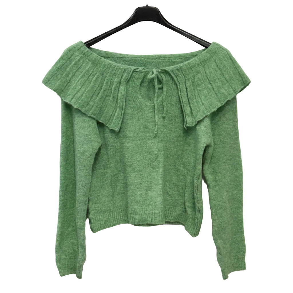 Jersey Bulbul sobre fondo blanco para mujer Angara Moda
