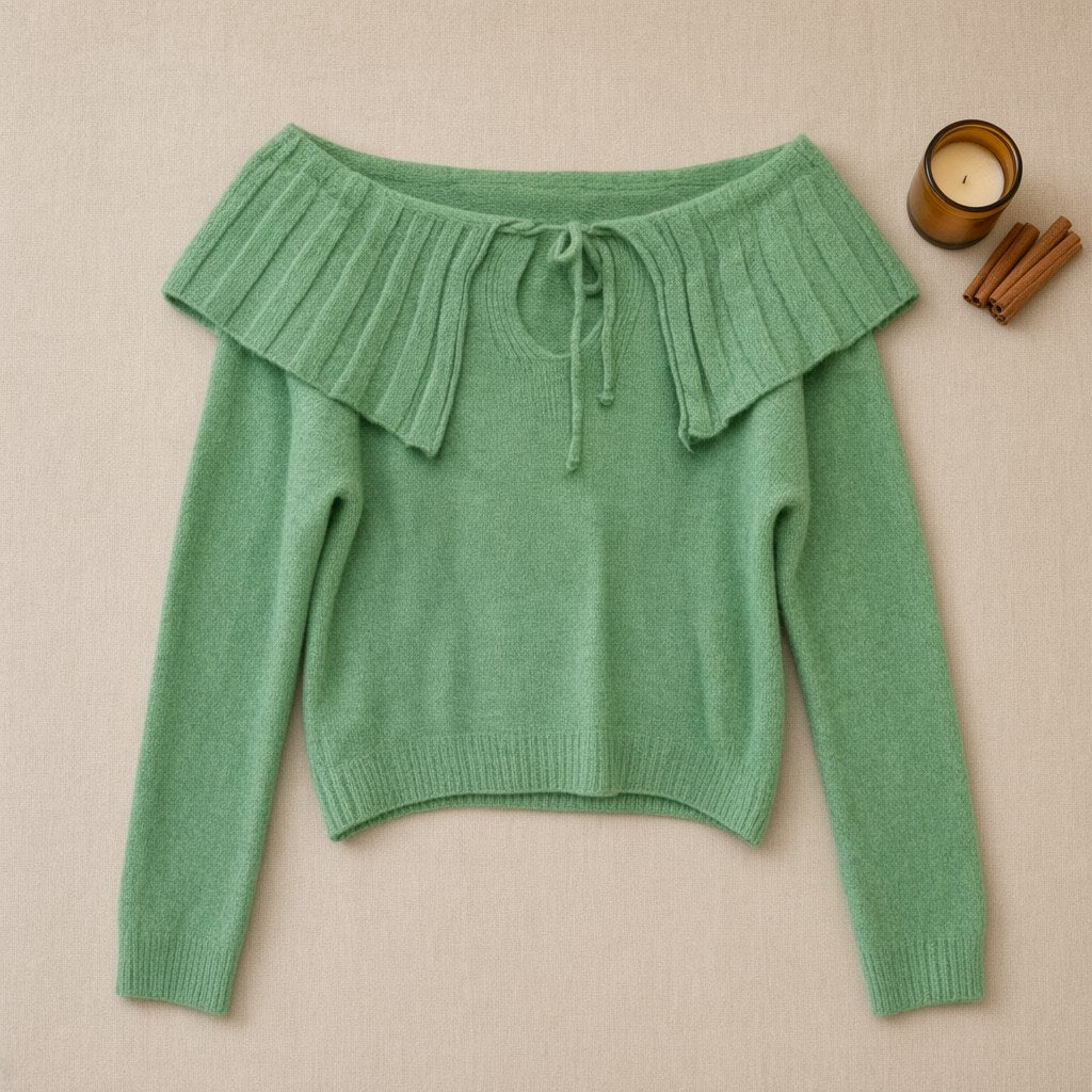 Jersey Bulbul desde arriba para mujer Angara Moda