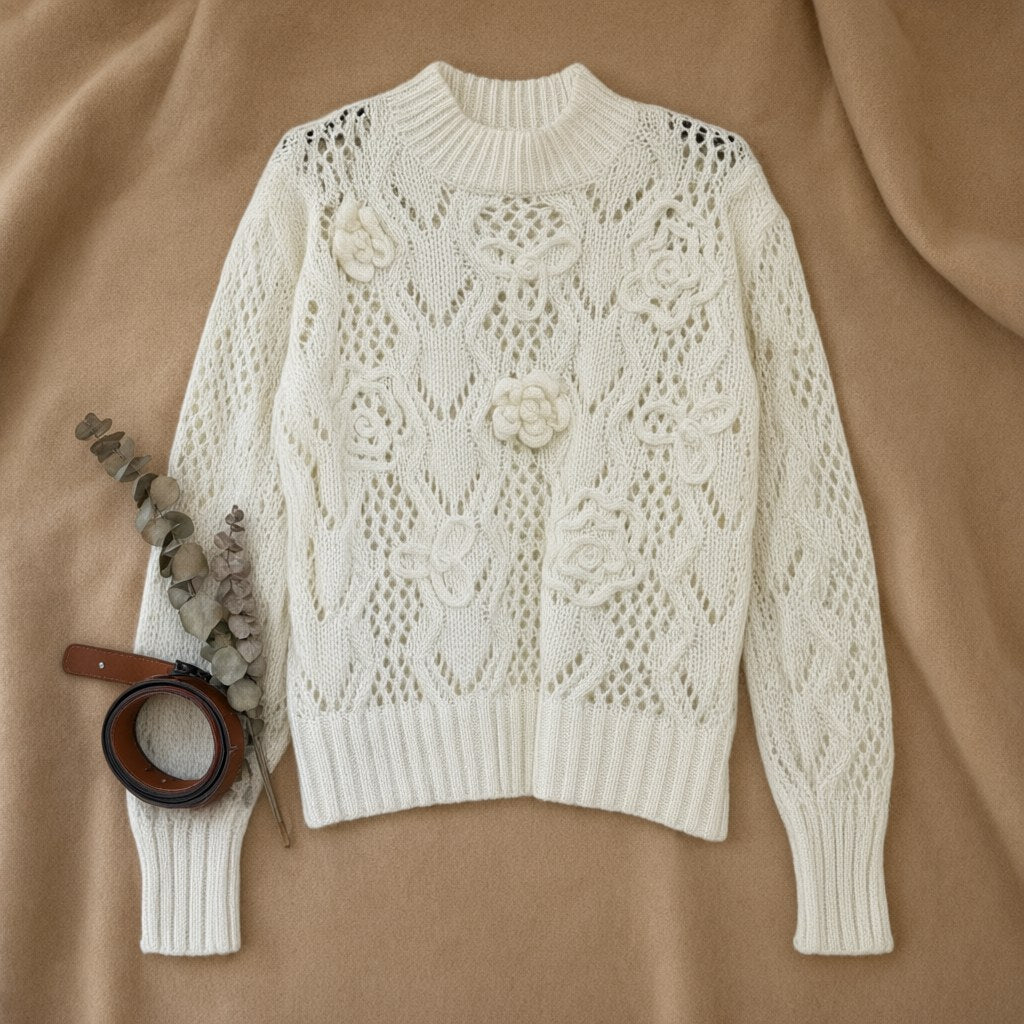Jersey Turaco desde arriba para mujer Angara Moda
