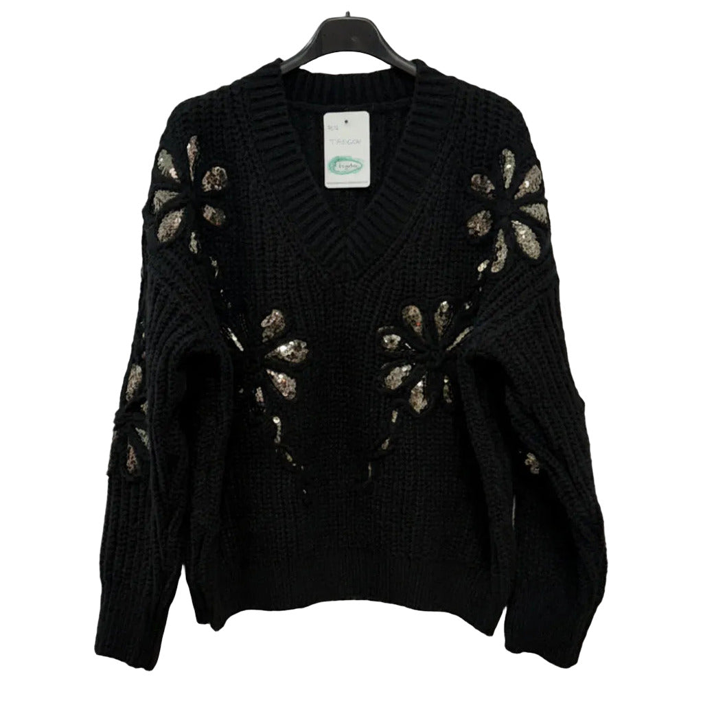 Jersey Trogon sobre fondo blanco para mujer Angara Moda