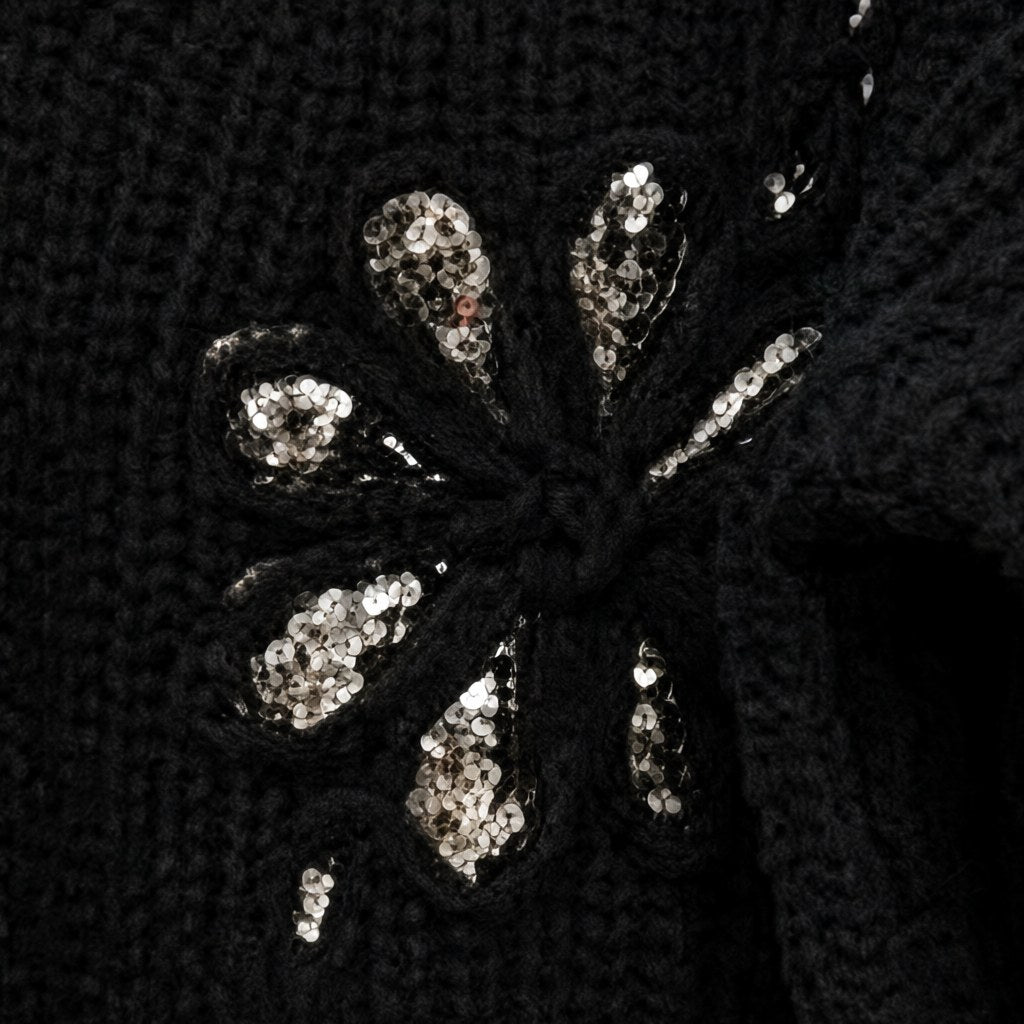 Detalle del tejido de Jersey Trogon para mujer Angara Moda