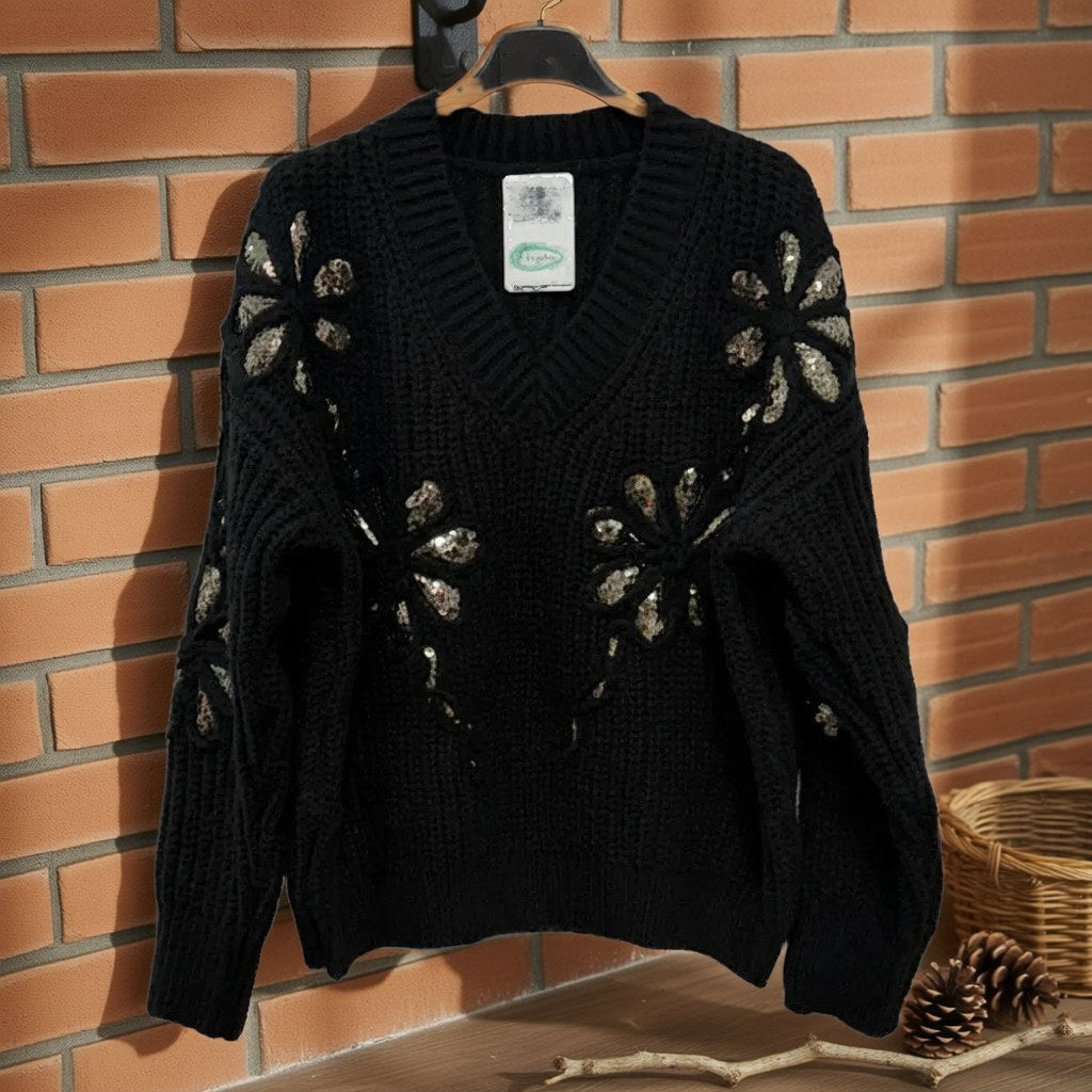 Jersey Trogon colgada en un ambiente para mujer Angara Moda