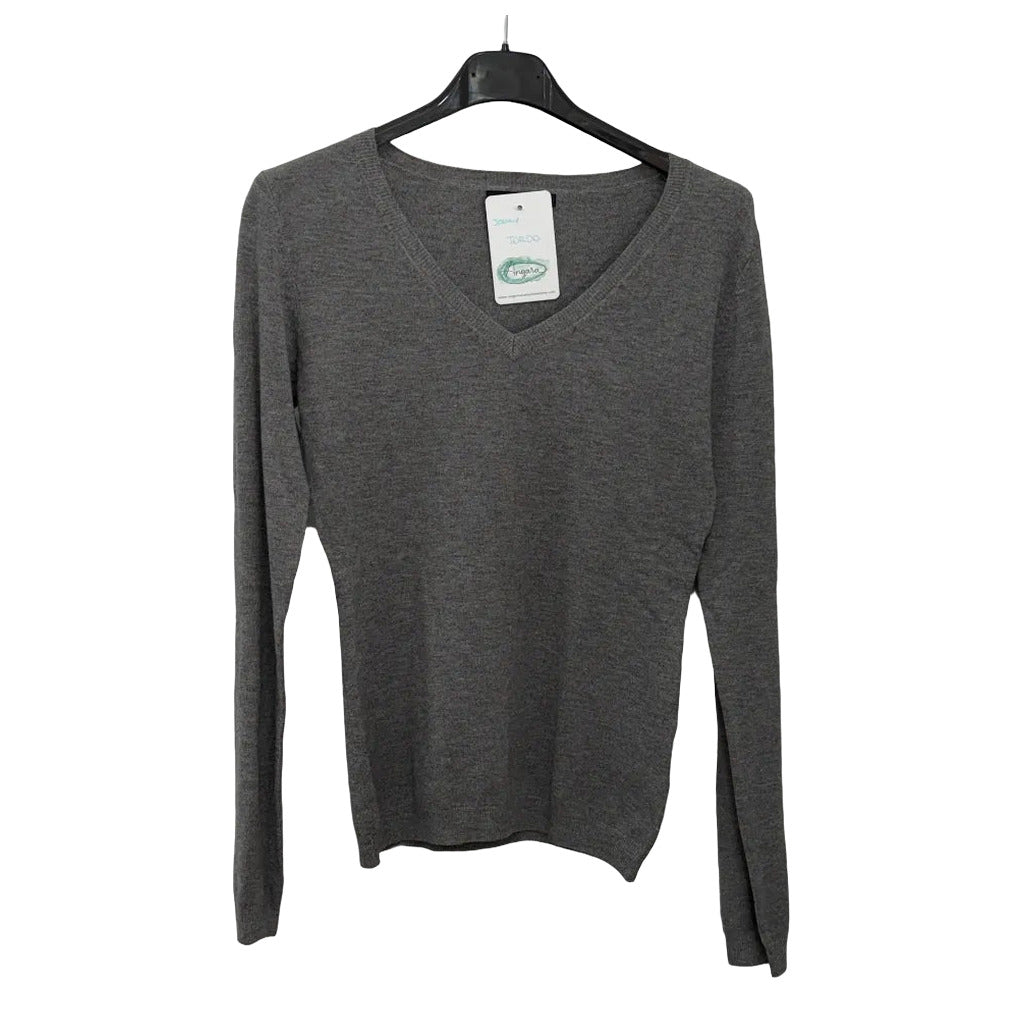 Jersey Tordo en color Gris sobre fondo blanco para mujer Angara Moda