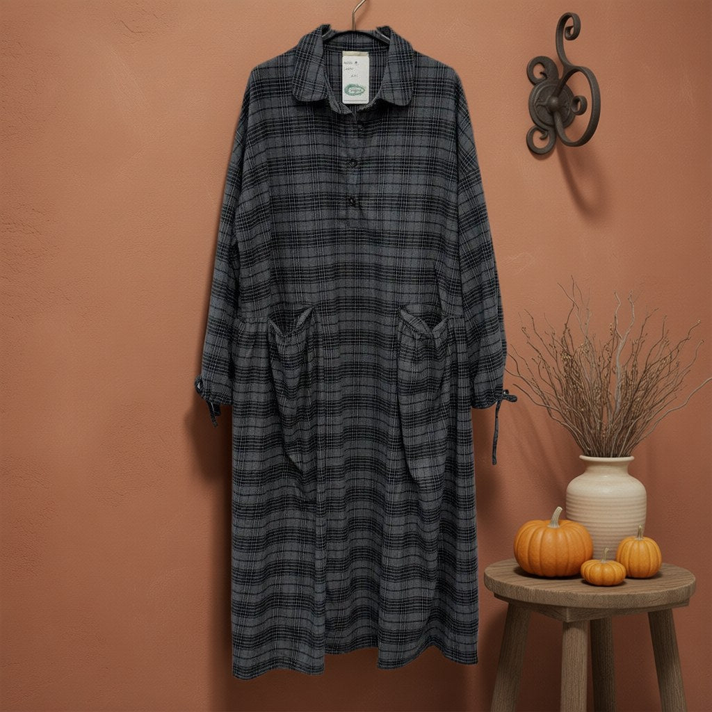 Vestido largo aki colgada en un ambiente para mujer Angara Moda