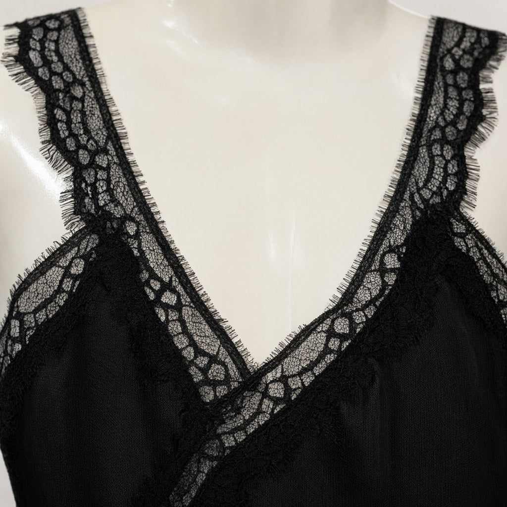 Detalle del tejido de Vestido Aya para mujer Angara Moda