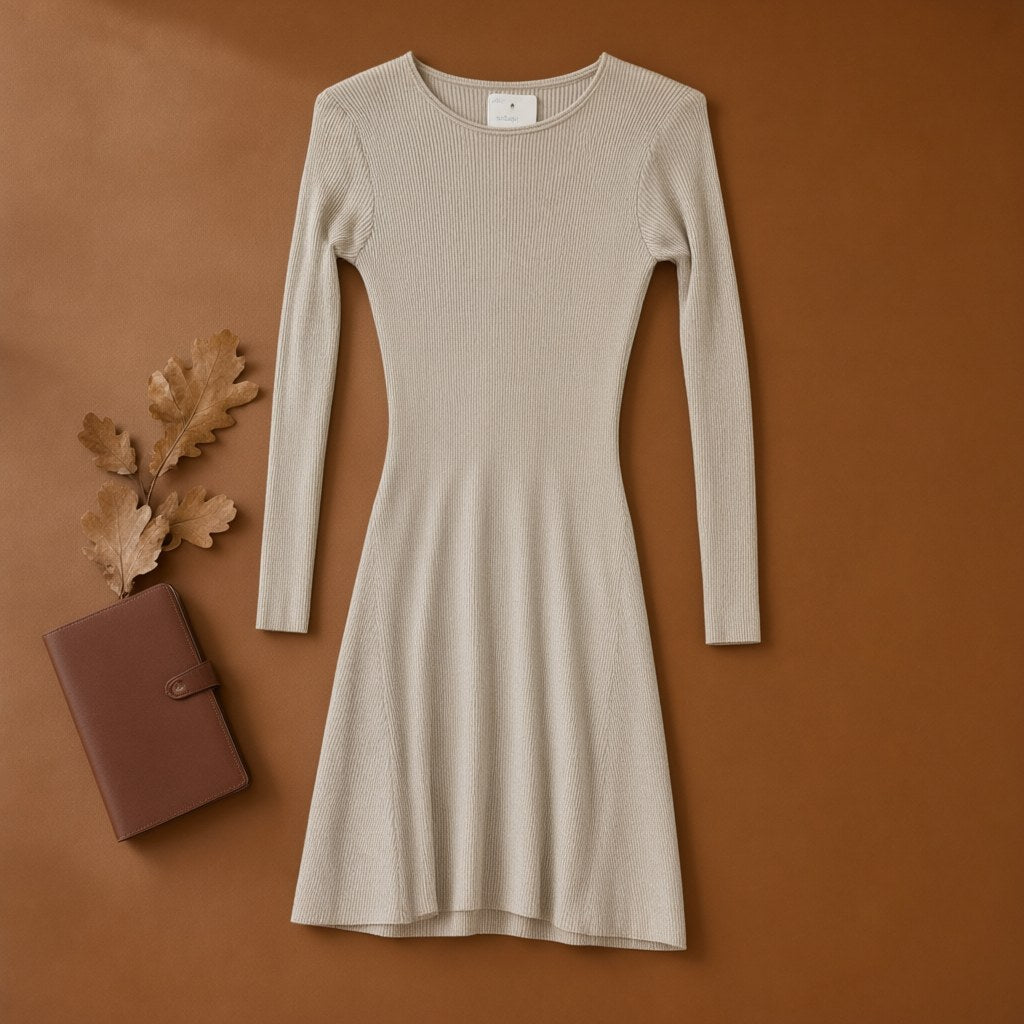 Vestido corto bina desde arriba para mujer Angara Moda