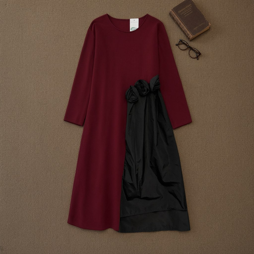 Vestido largo ema desde arriba para mujer Angara Moda