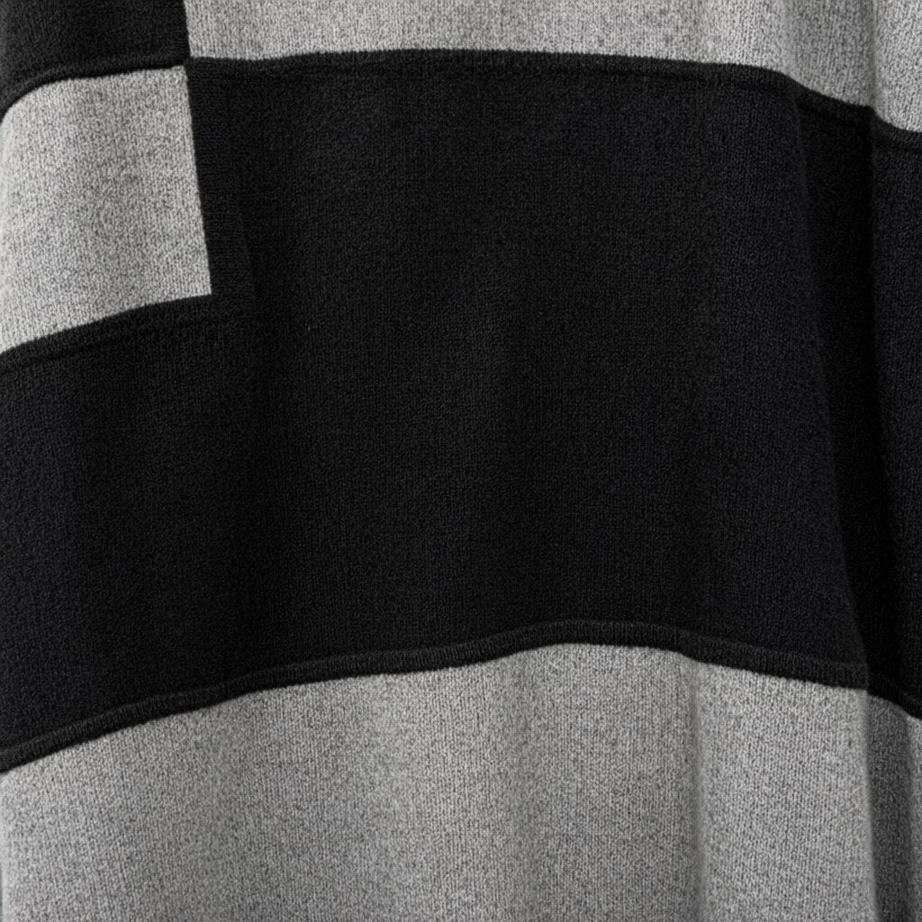 Detalle del tejido de Vestido corto ena para mujer Angara Moda