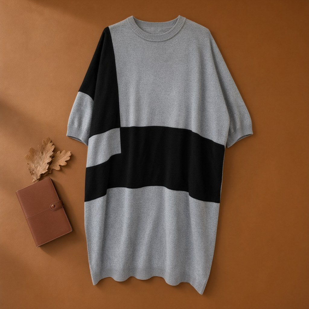Vestido corto ena desde arriba para mujer Angara Moda