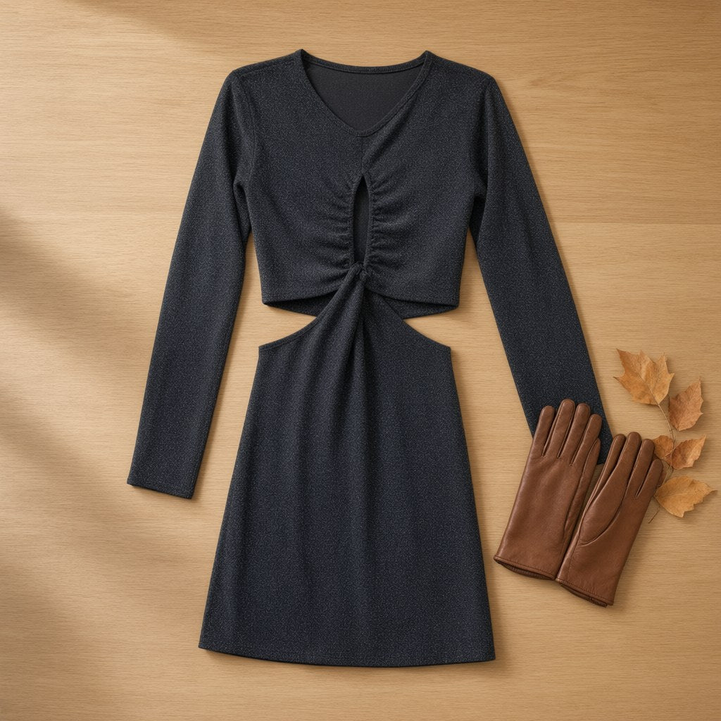 Vestido corto ina desde arriba para mujer Angara Moda