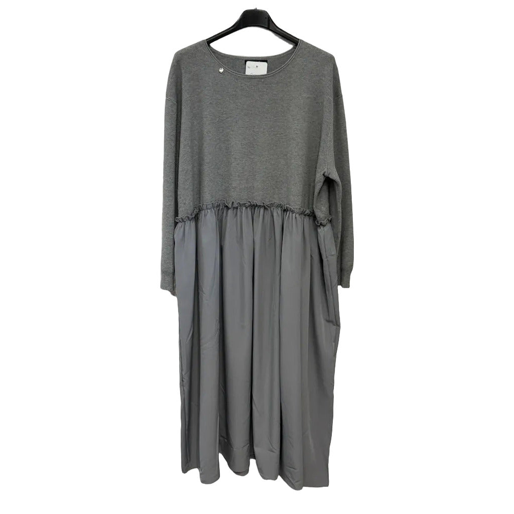Vestido largo Gia sobre fondo blanco para mujer Angara Moda