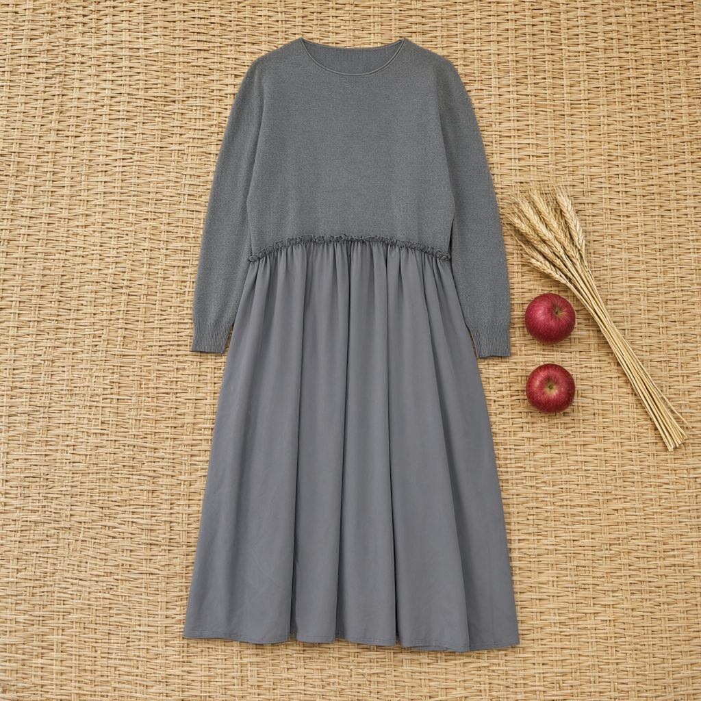 Vestido largo Gia desde arriba para mujer Angara Moda