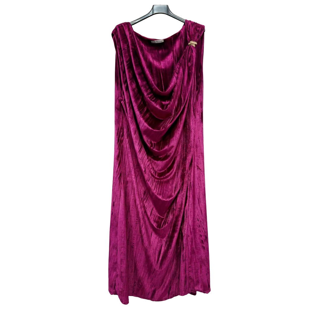 Vestido largo Lina sobre fondo blanco para mujer Angara Moda