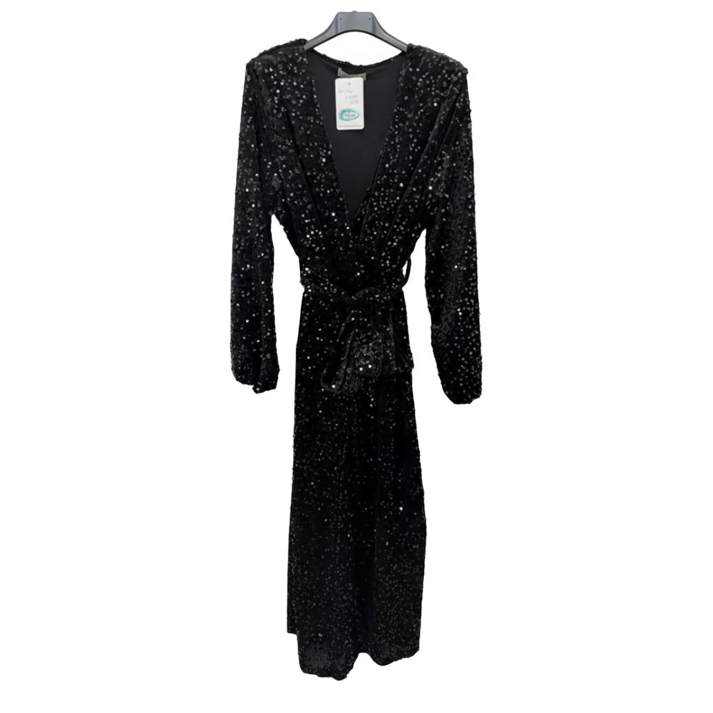 Vestido largo Lira sobre fondo blanco para mujer Angara Moda