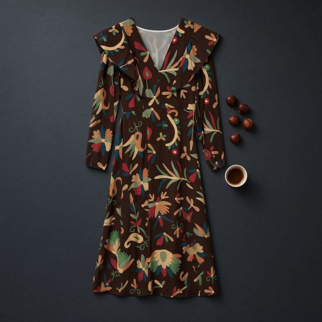 Vestido largo mira desde arriba para mujer Angara Moda
