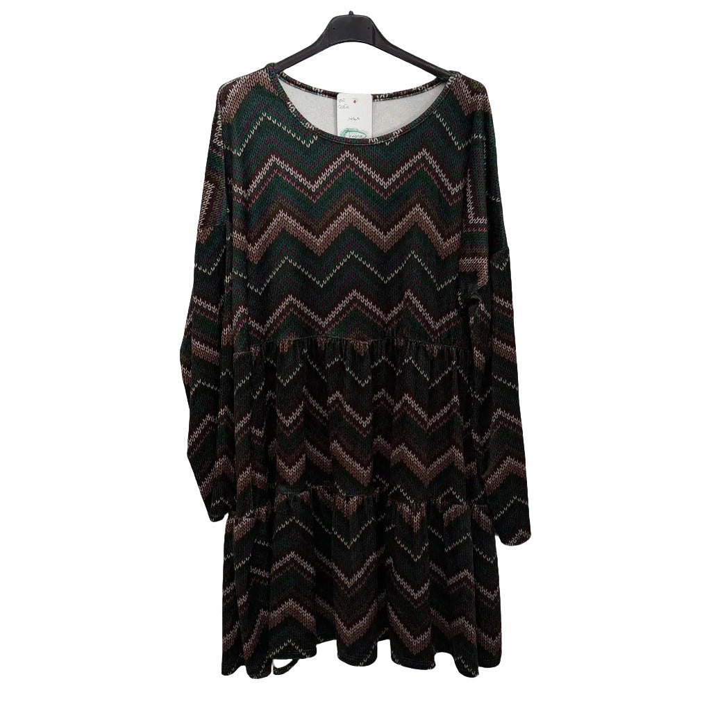 Vestido corto nala sobre fondo blanco para mujer Angara Moda