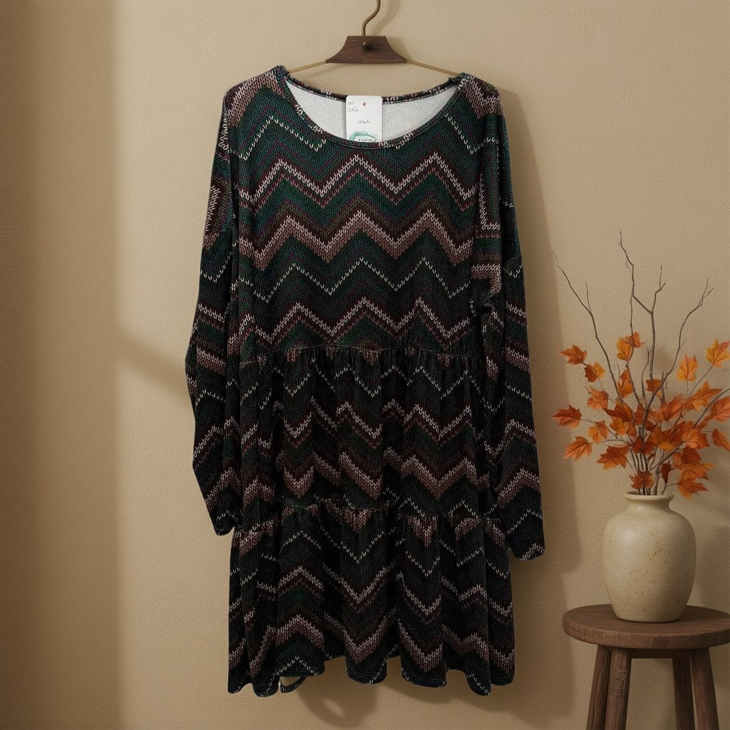 Vestido corto nala colgada en un ambiente para mujer Angara Moda