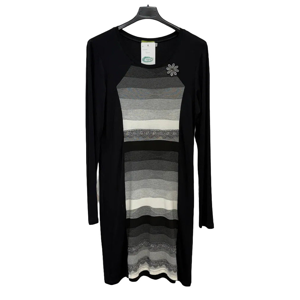 Vestido corto Rani sobre fondo blanco para mujer Angara Moda