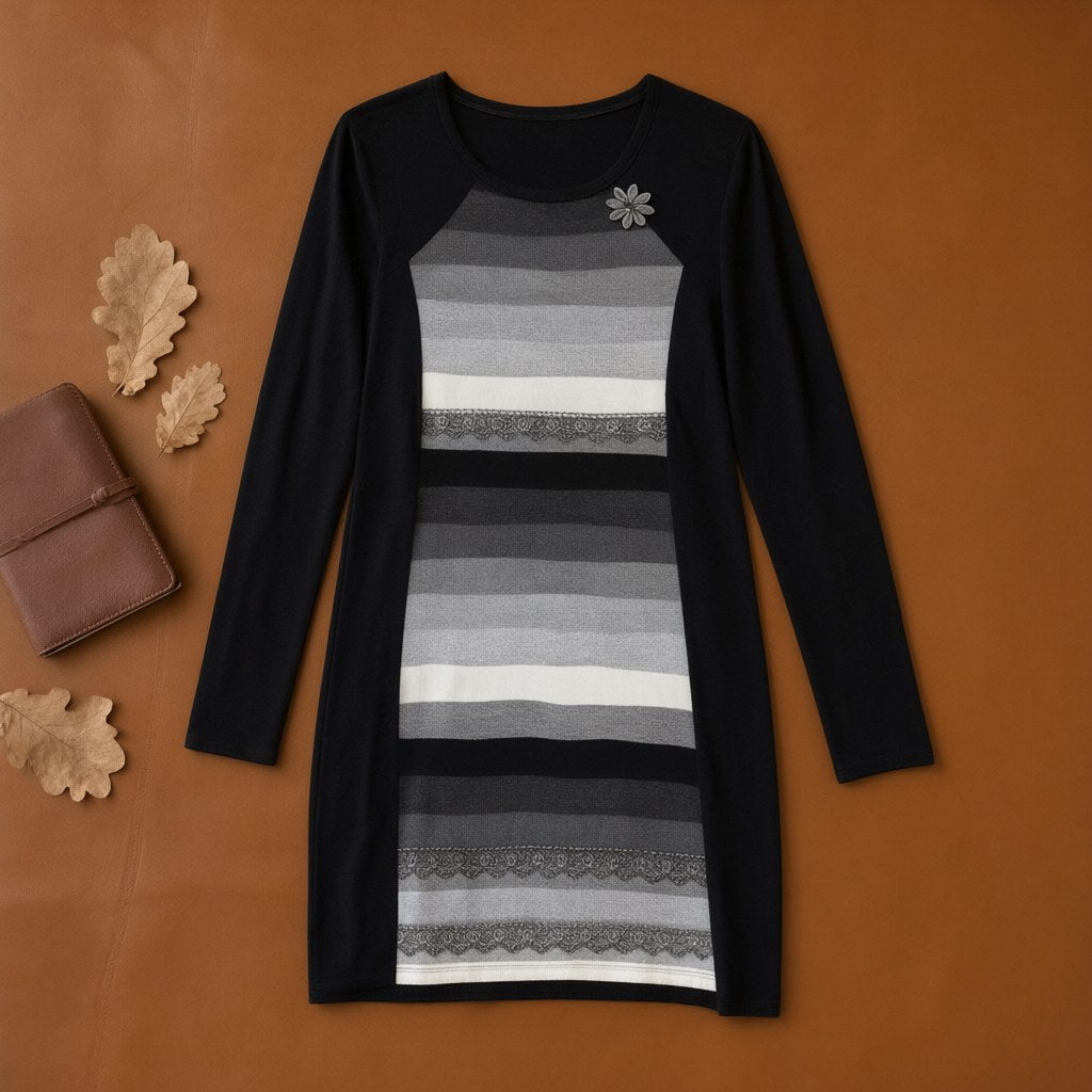 Vestido corto Rani desde arriba para mujer Angara Moda
