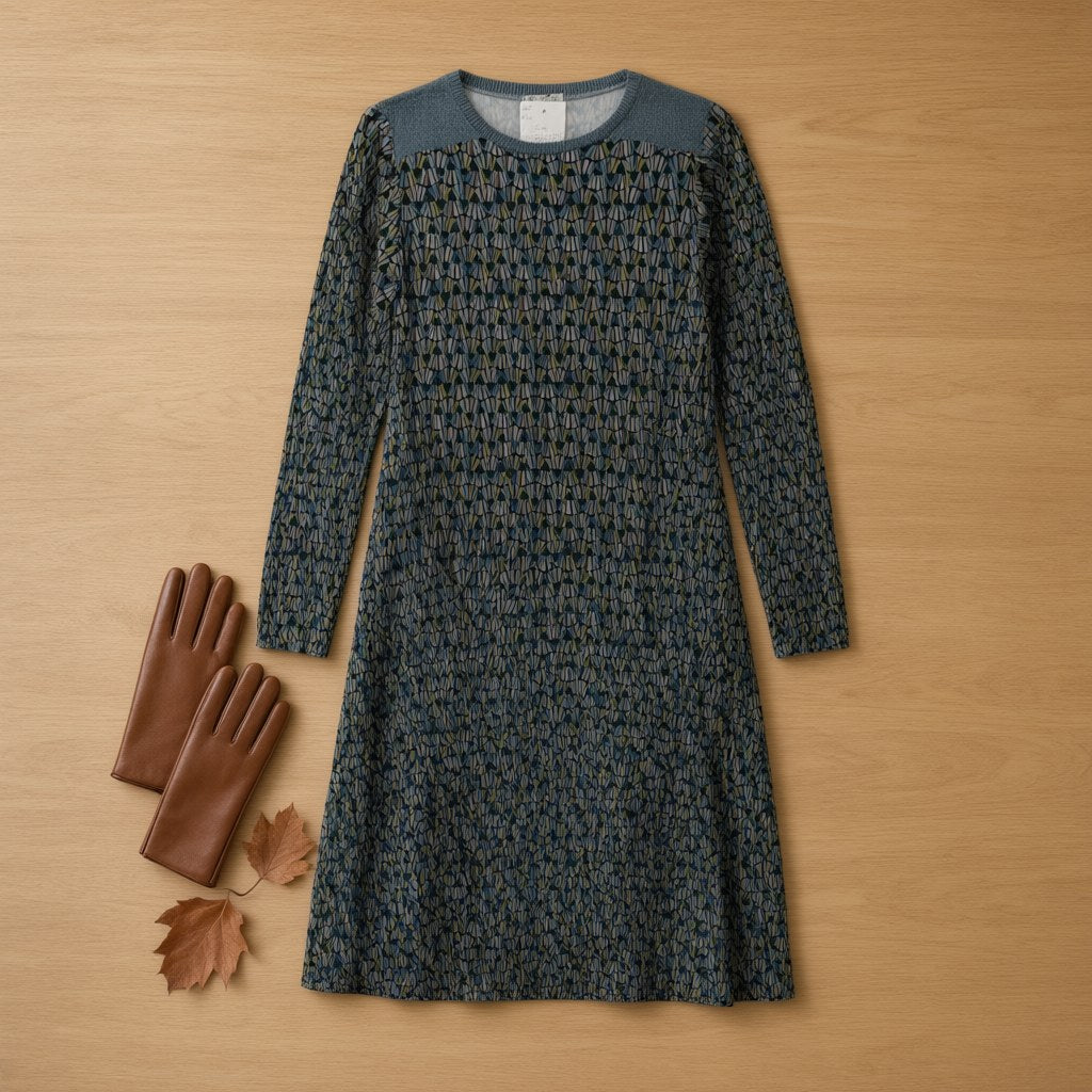 Vestido midi Ria desde arriba para mujer Angara Moda