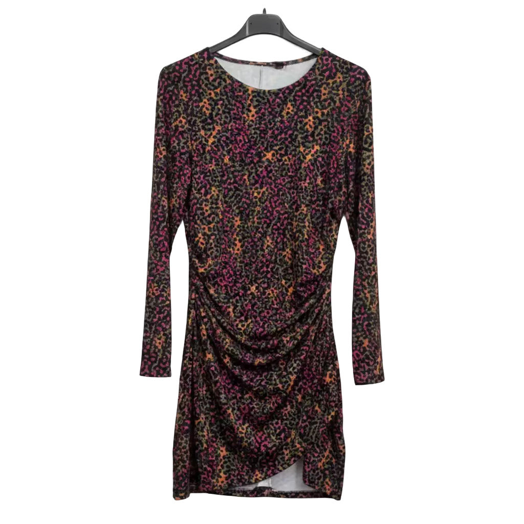 Vestido corto Yara sobre fondo blanco para mujer Angara Moda