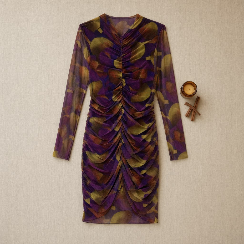 Vestido corto Zura desde arriba para mujer Angara Moda