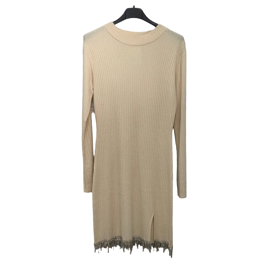 Vestido corto Zora sobre fondo blanco para mujer Angara Moda