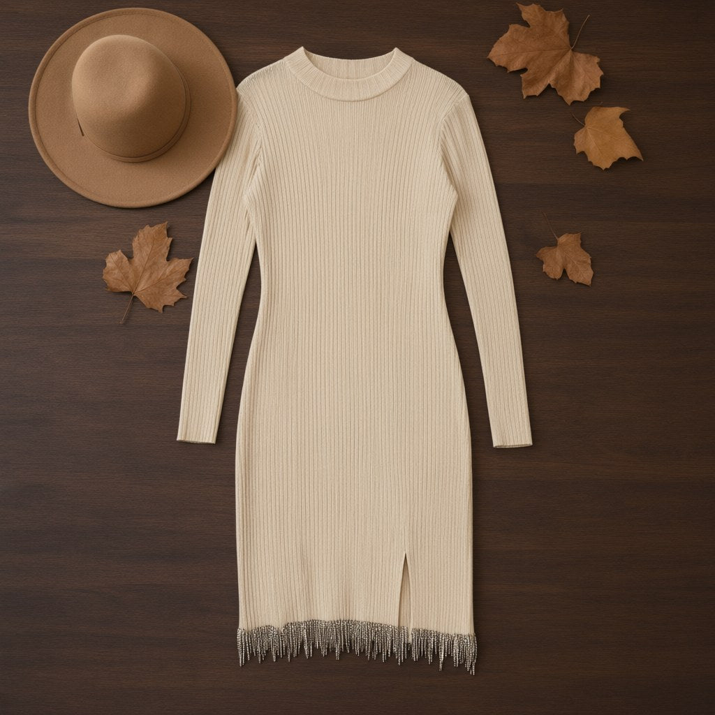 Vestido corto Zora desde arriba para mujer Angara Moda