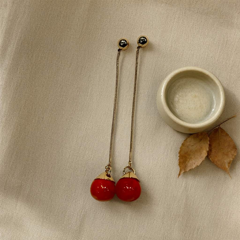 Pendiente chuche desde arriba para mujer Angara Moda