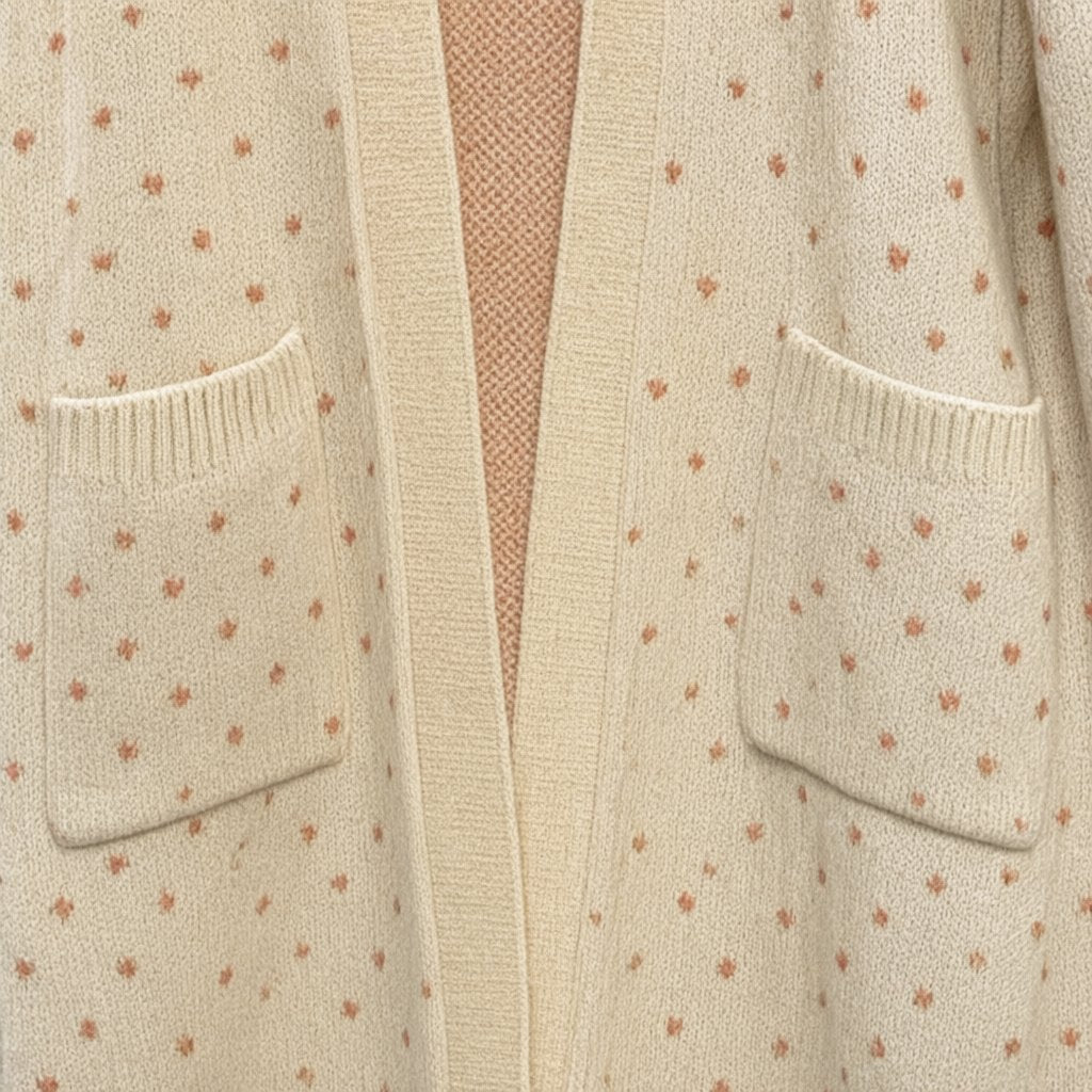 Detalle del tejido de Chaqueta noal para mujer Angara Moda