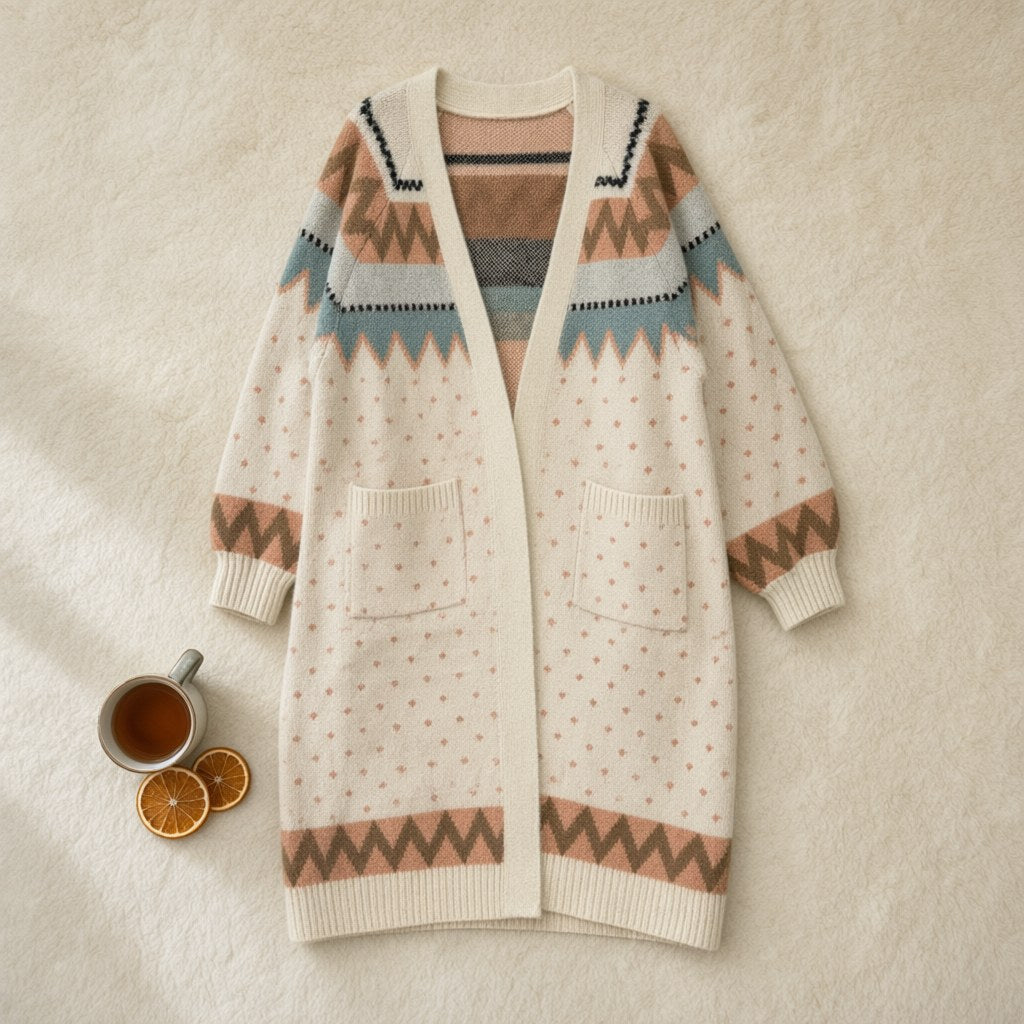 Chaqueta noal desde arriba para mujer Angara Moda