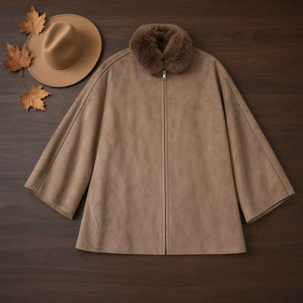 Chaqueta seda serena desde arriba para mujer Angara Moda