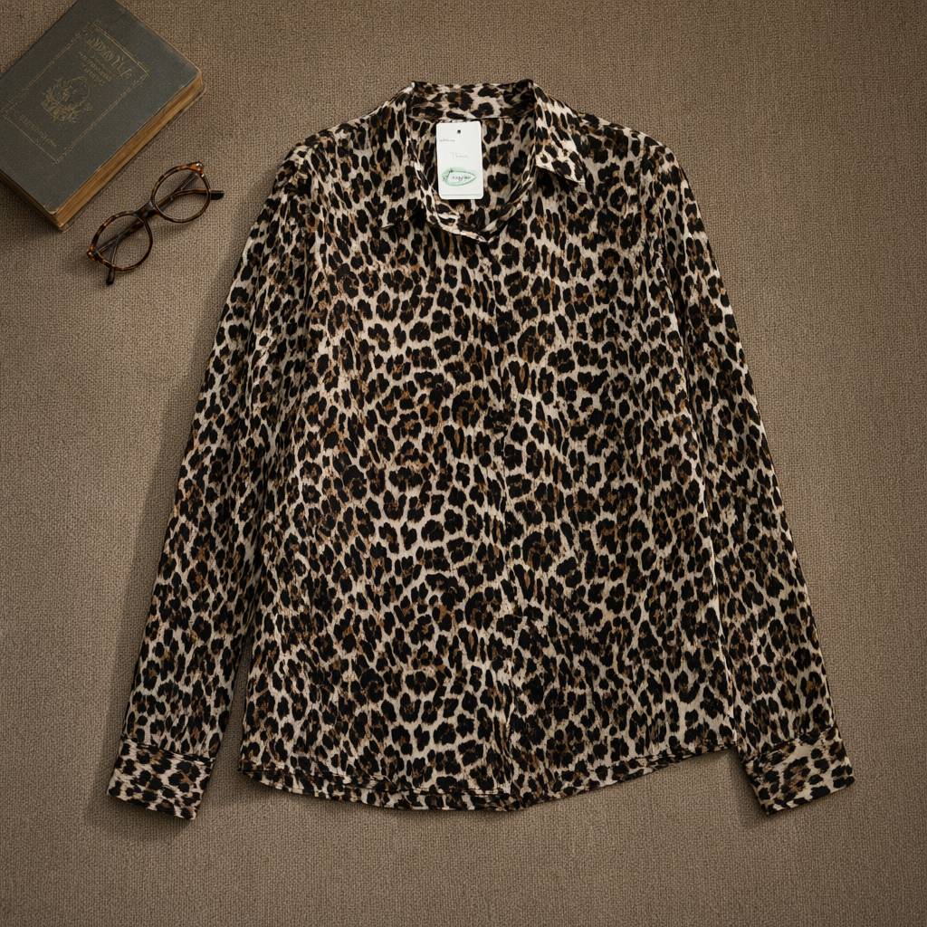 Camisa trigo desde arriba para mujer Angara Moda
