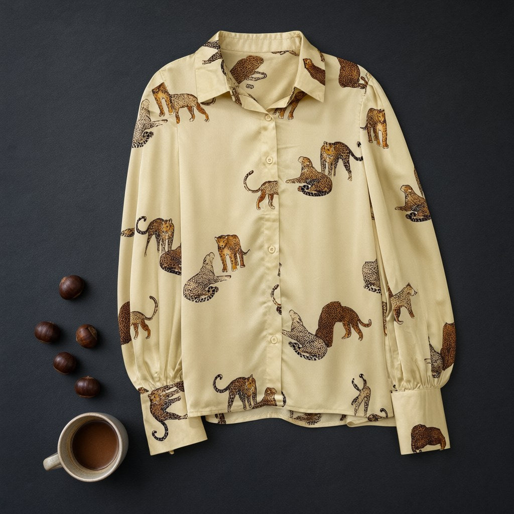 Camisa raiz desde arriba para mujer Angara Moda