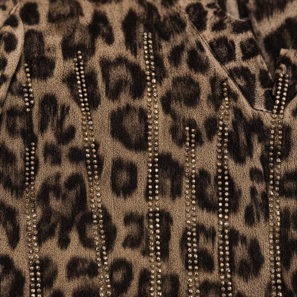 Detalle del tejido de Camisa savia para mujer Angara Moda
