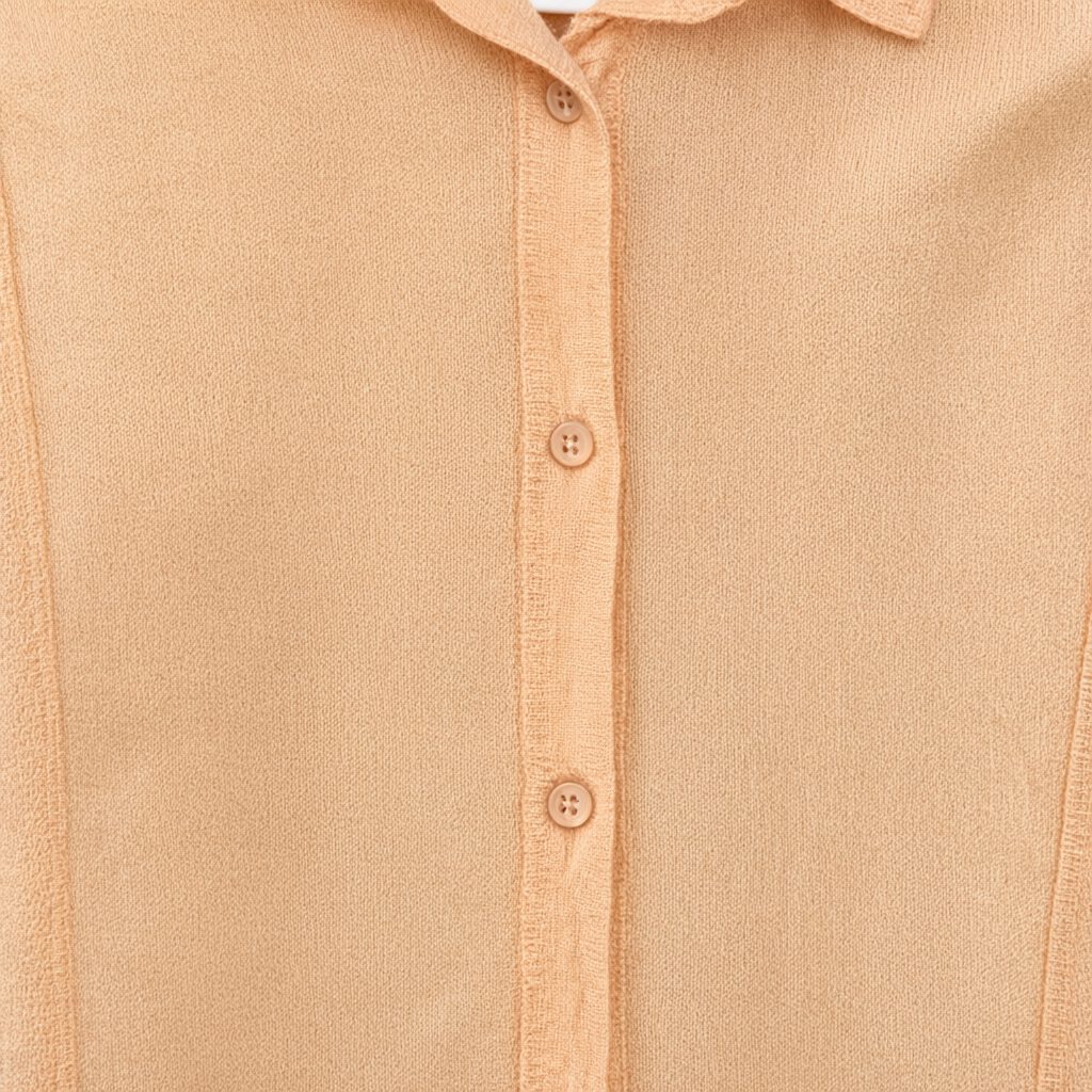 Detalle del tejido de Camisa selva para mujer Angara Moda