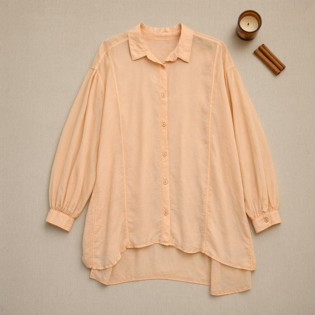 Camisa selva desde arriba para mujer Angara Moda