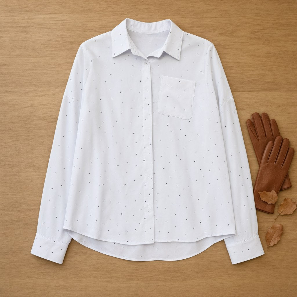 Camisa pino desde arriba para mujer Angara Moda