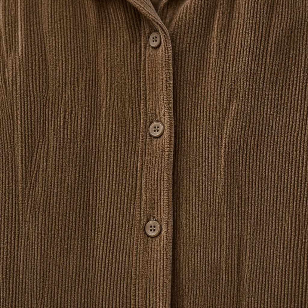 Detalle del tejido de Camisa rocio para mujer Angara Moda