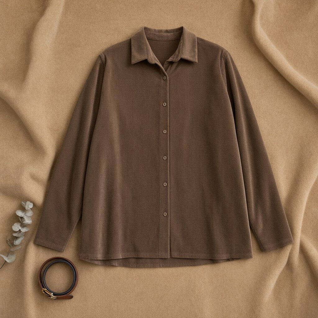 Camisa rocio desde arriba para mujer Angara Moda