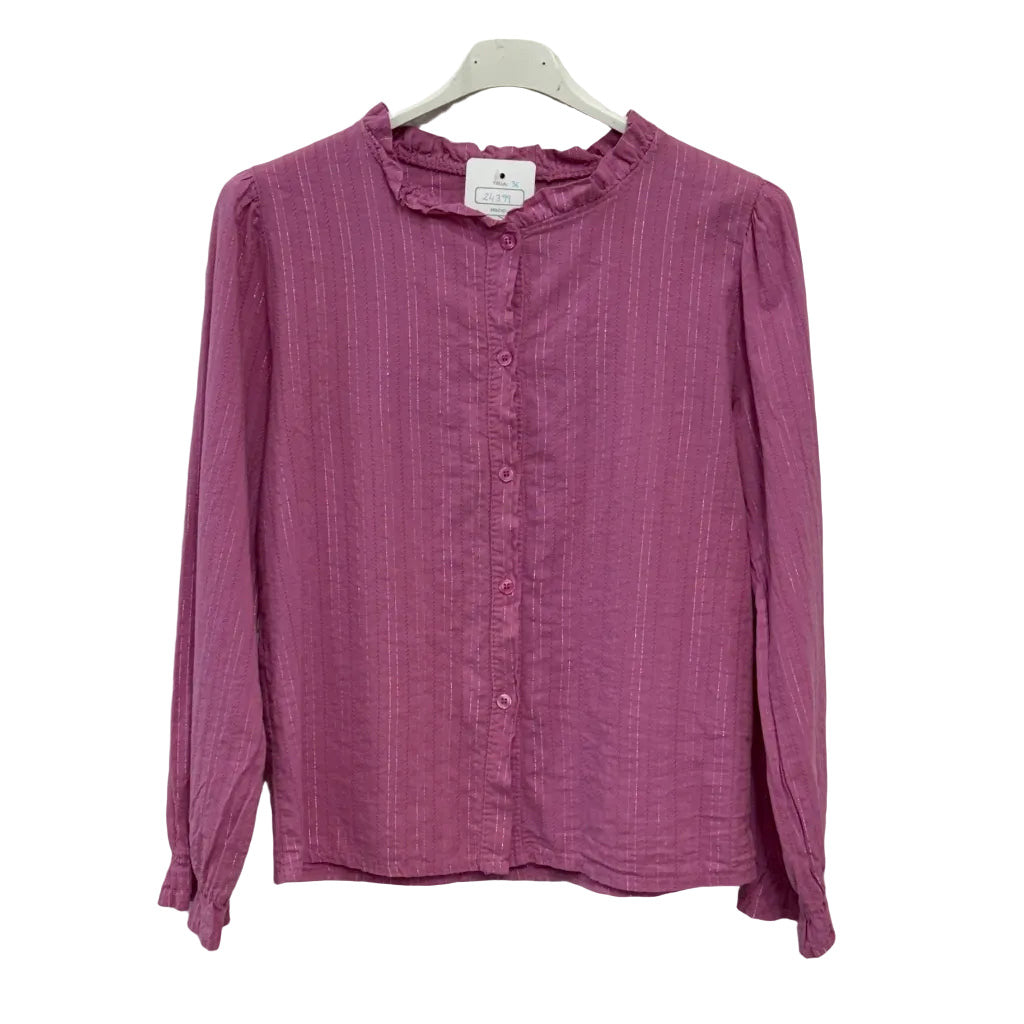 Camisa lluvia sobre fondo blanco para mujer Angara Moda