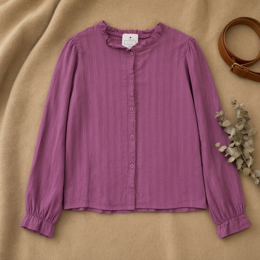 Camisa lluvia desde arriba para mujer Angara Moda