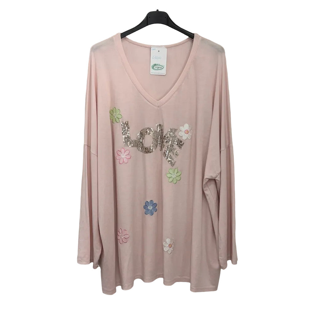 Camiseta Galio sobre fondo blanco para mujer Angara Moda