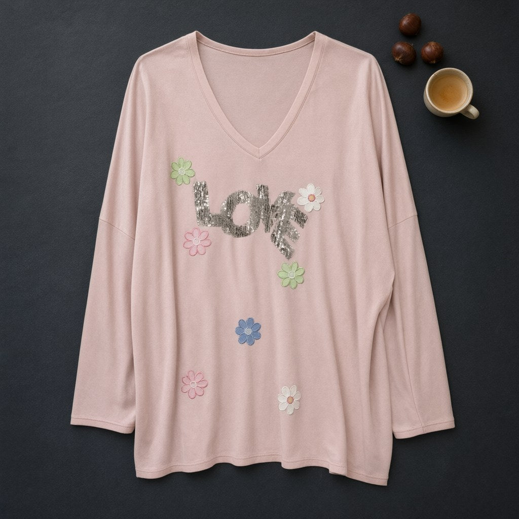 Camiseta Galio desde arriba para mujer Angara Moda