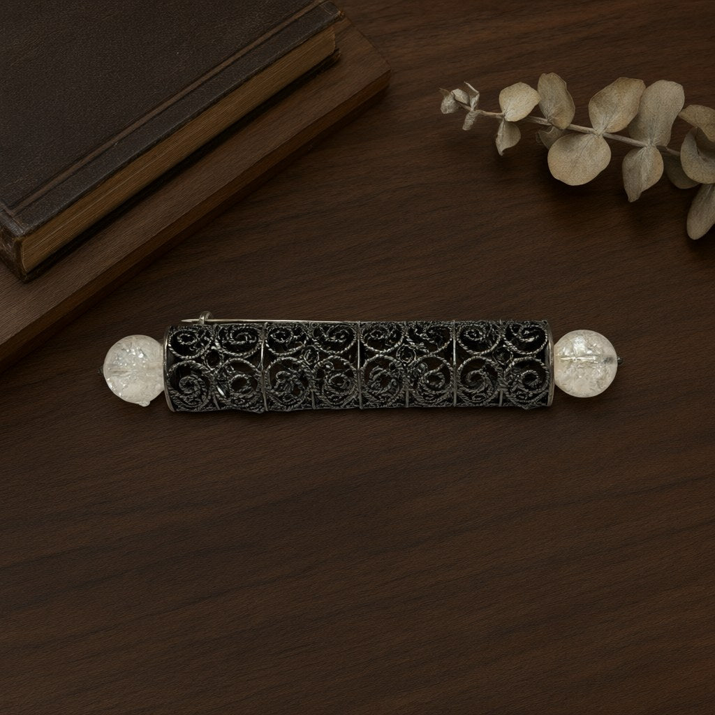 Broche rodillo desde arriba para mujer Angara Moda