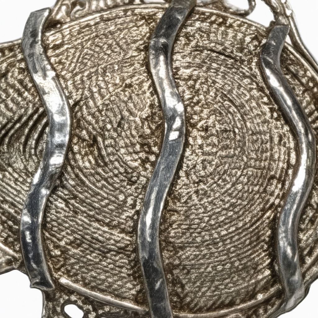 Detalle de Broche pez para mujer Angara Moda