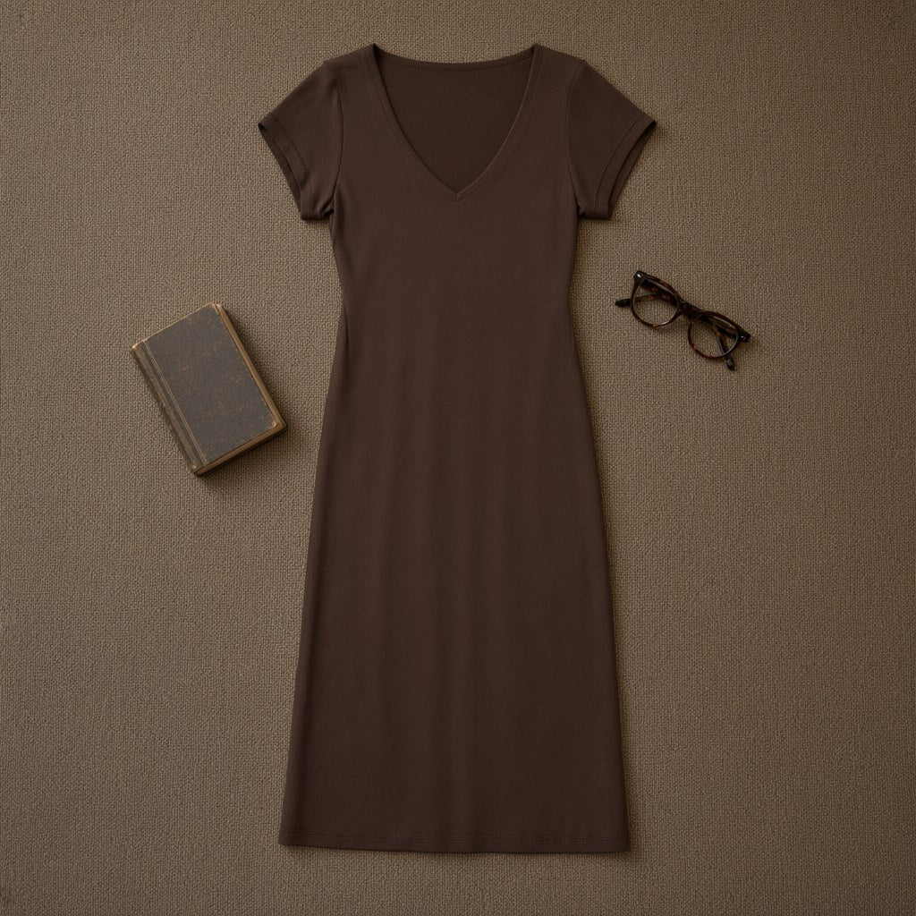 Vestido largo alanis desde arriba para mujer Angara Moda