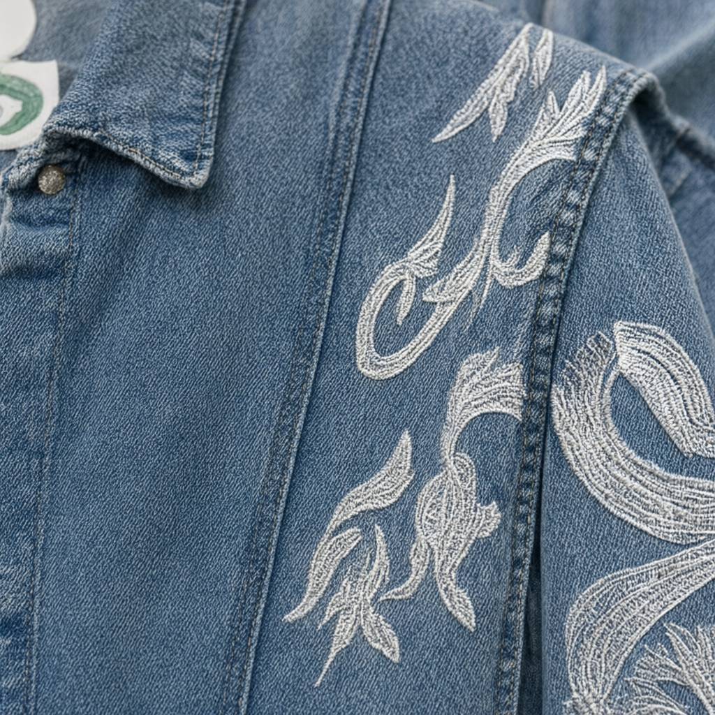Detalle del tejido de Mono Cenicienta para mujer Angara Moda
