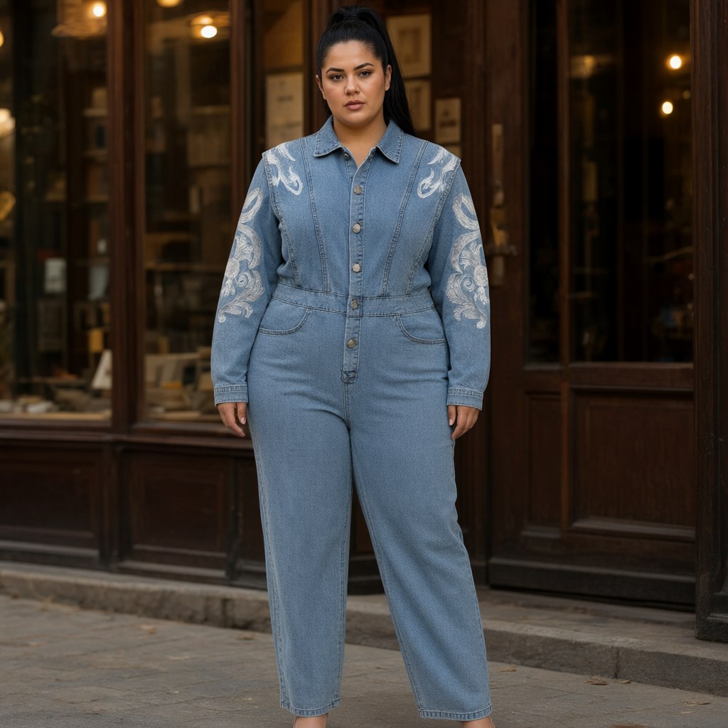 Mono Cenicienta con una modelo para mujer Angara Moda