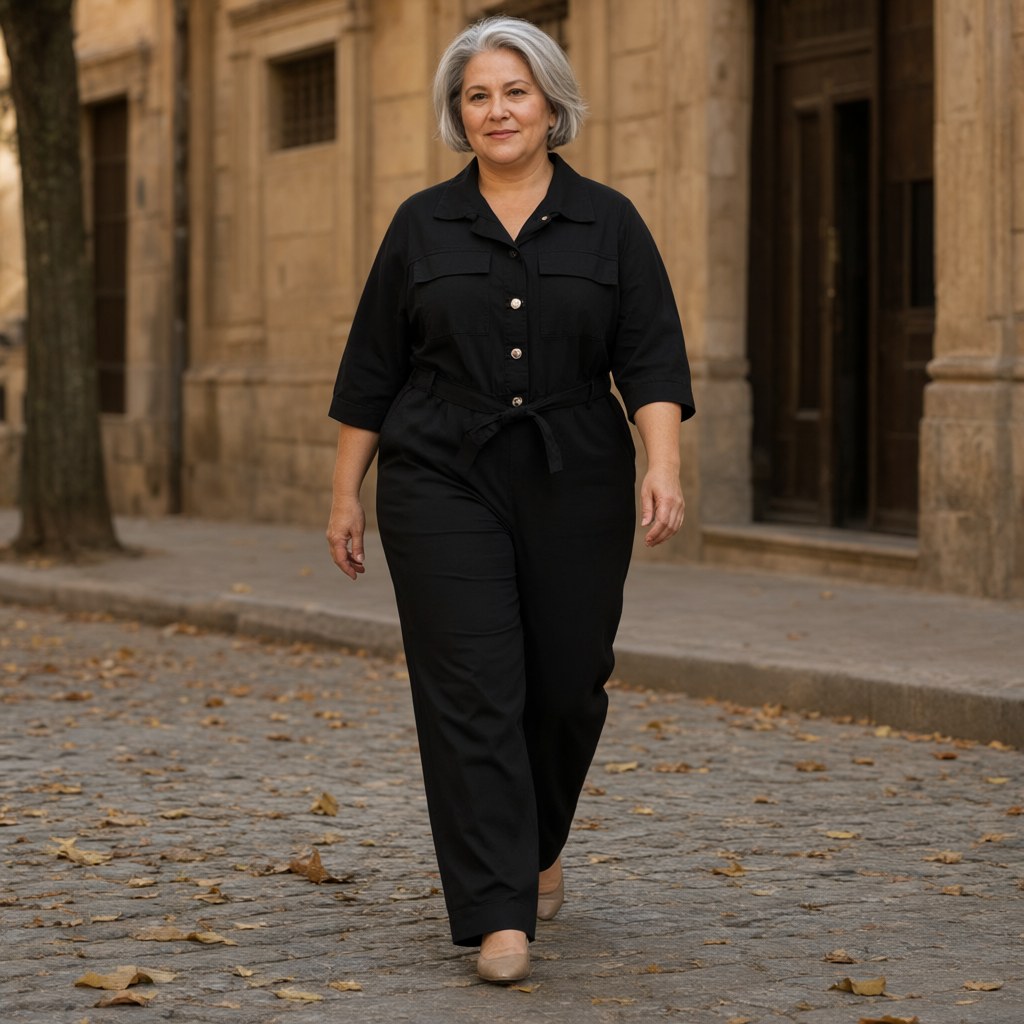 Mono Tiana con una modelo para mujer Angara Moda